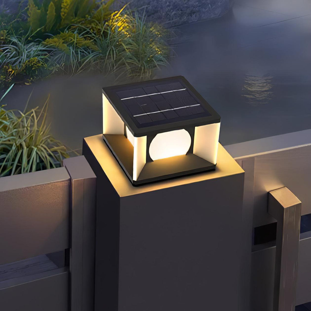 Stylish Garden Post Lamp - Cofik