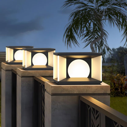 Stylish Garden Post Lamp
