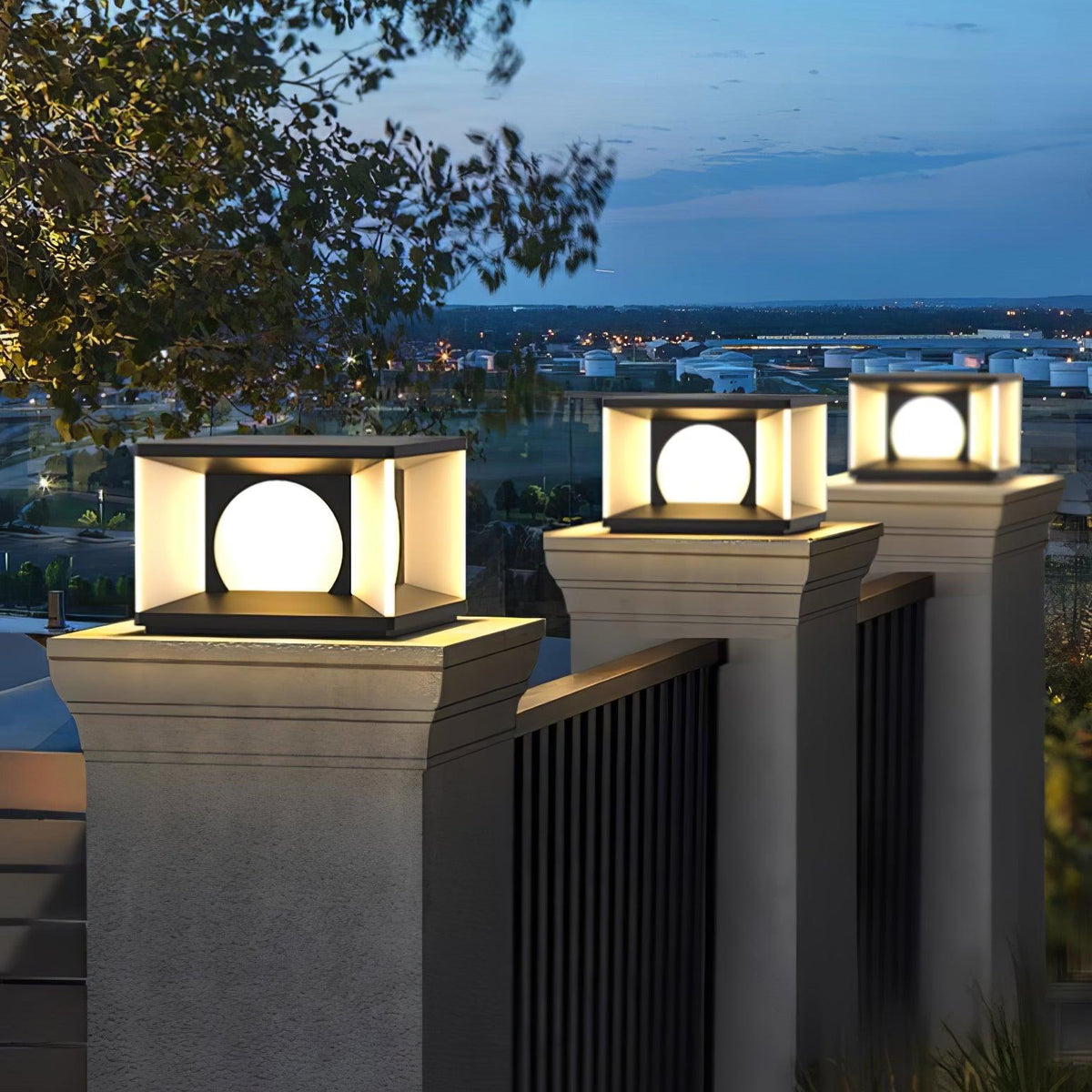 Stylish Garden Post Lamp