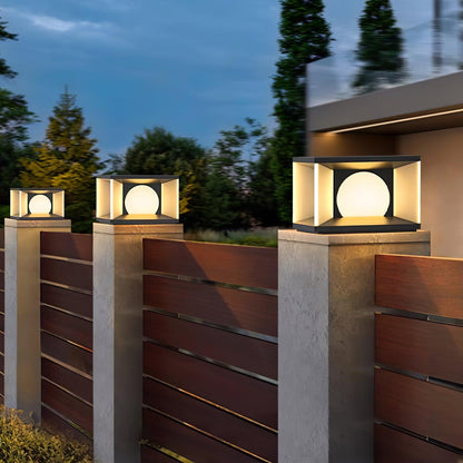 Stylish Garden Post Lamp