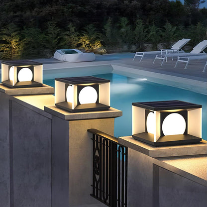 Stylish Garden Post Lamp