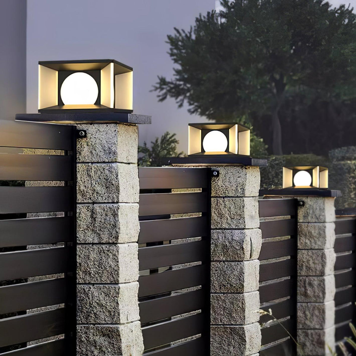 Stylish Garden Post Lamp