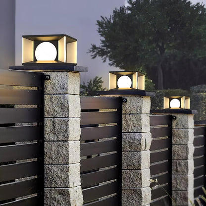 Stylish Garden Post Lamp