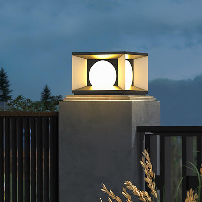 Stylish Garden Post Lamp