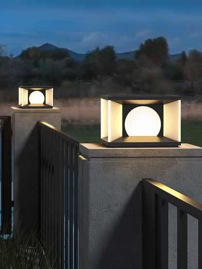 Stylish Garden Post Lamp