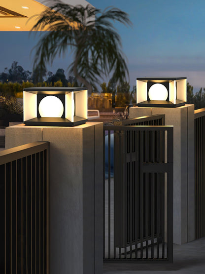 Stylish Garden Post Lamp
