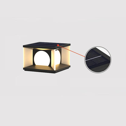 Stylish Garden Post Lamp