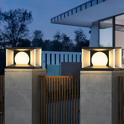 Stylish Garden Post Lamp