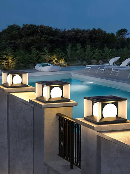 Stylish Garden Post Lamp