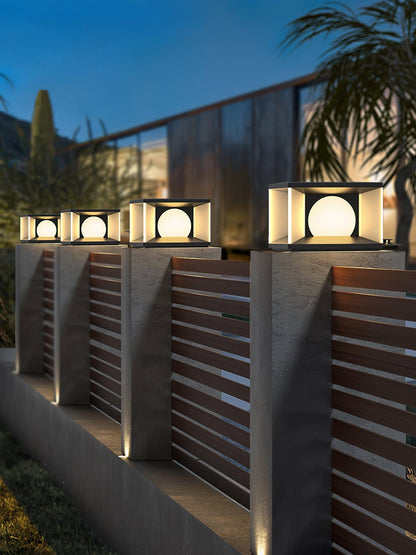 Stylish Garden Post Lamp