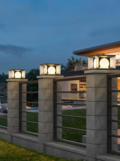 Stylish Garden Post Lamp