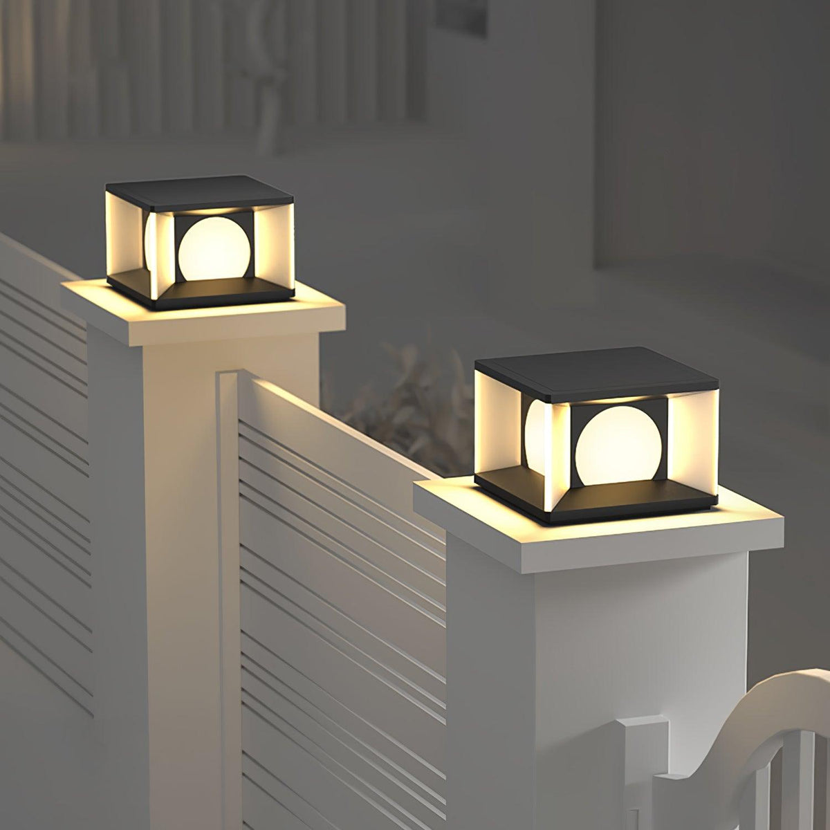 Stylish Garden Post Lamp