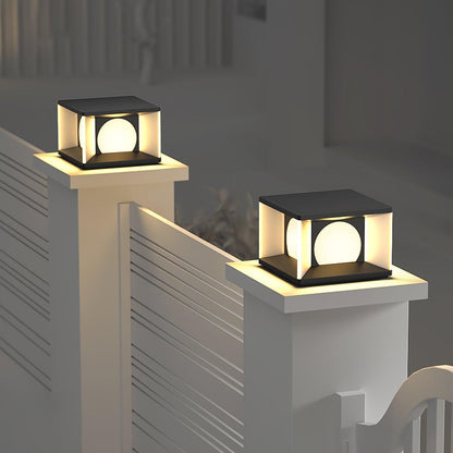 Stylish Garden Post Lamp