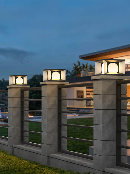 Stylish Garden Post Lamp