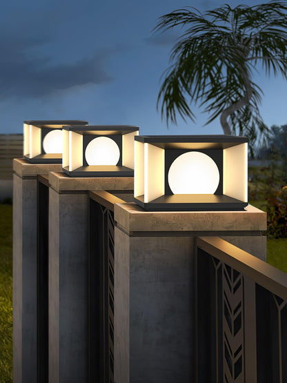 Stylish Garden Post Lamp