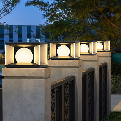 Stylish Garden Post Lamp