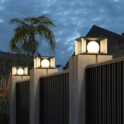 Stylish Garden Post Lamp