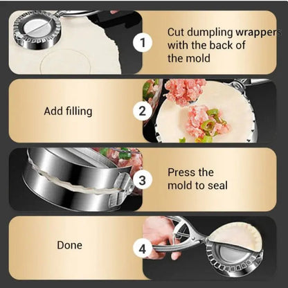 Easy Use Stainless Steel Dumpling Maker