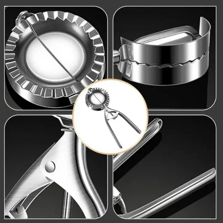 Easy Use Stainless Steel Dumpling Maker