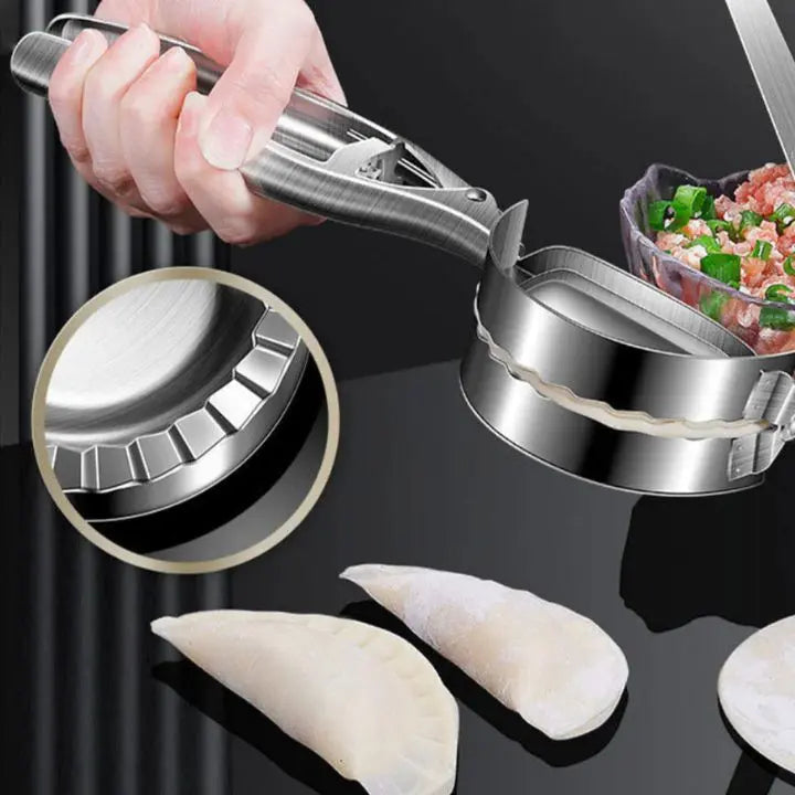 Easy Use Stainless Steel Dumpling Maker