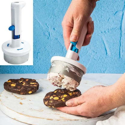 Easy Grip Stainless Steel Ice Cream Scooper - Cofik