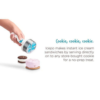 Easy Grip Stainless Steel Ice Cream Scooper