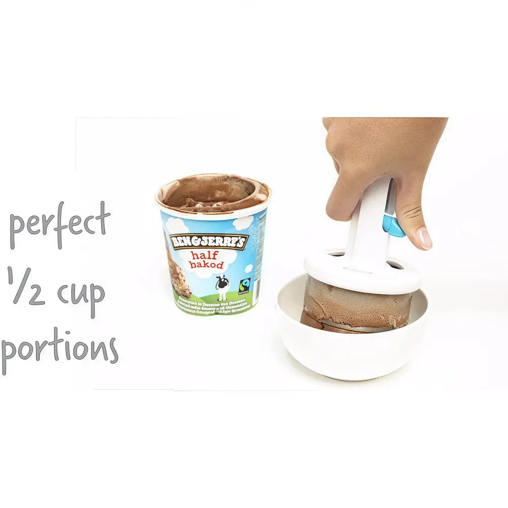 Easy Grip Stainless Steel Ice Cream Scooper