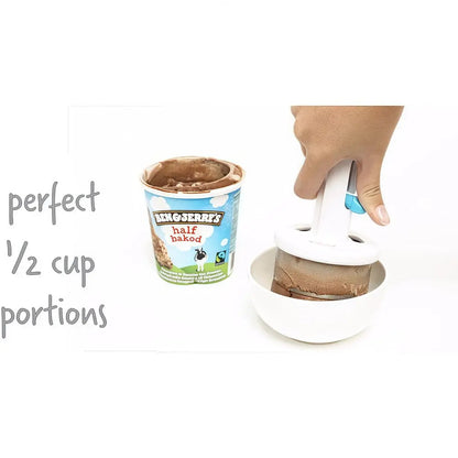 Easy Grip Stainless Steel Ice Cream Scooper