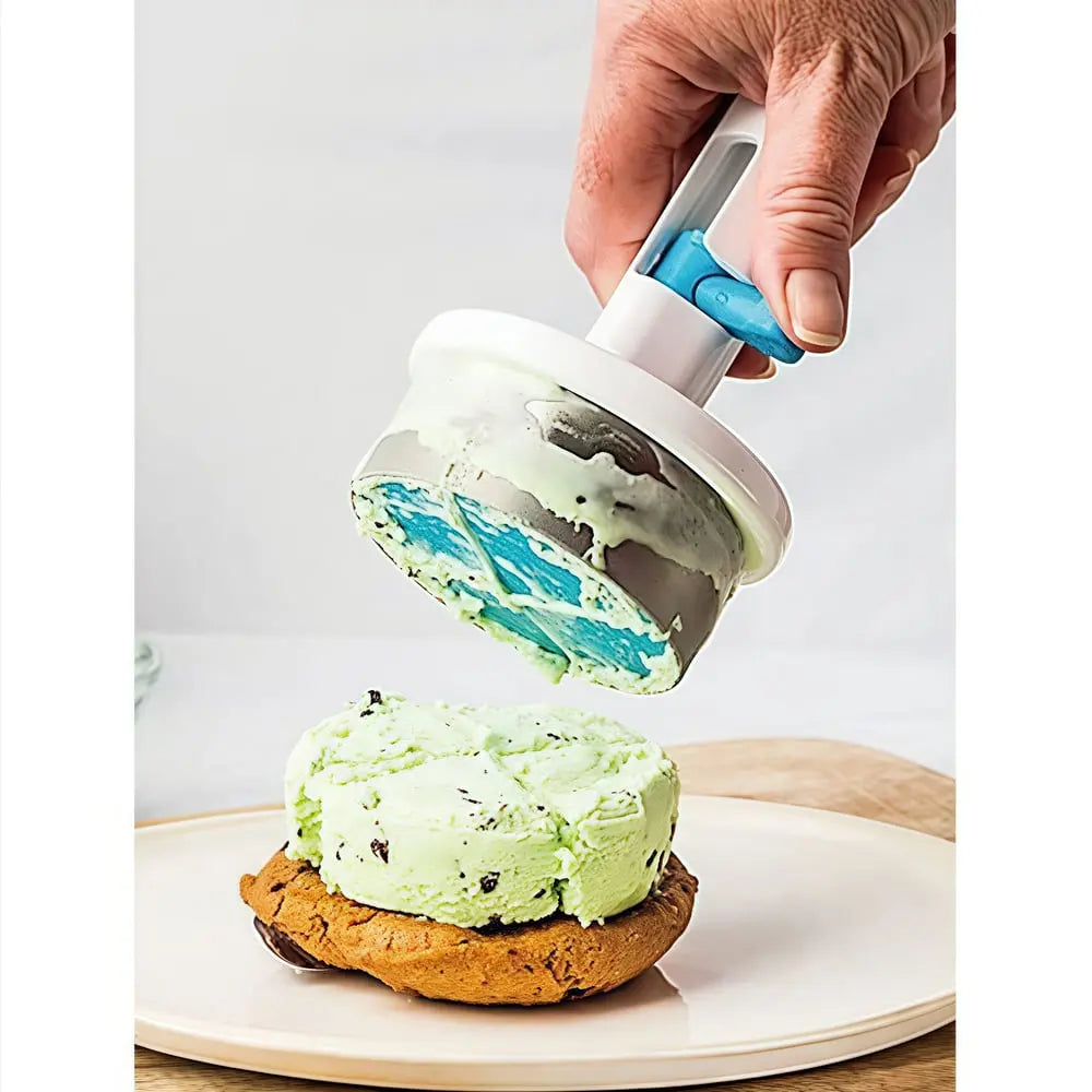 Easy Grip Stainless Steel Ice Cream Scooper