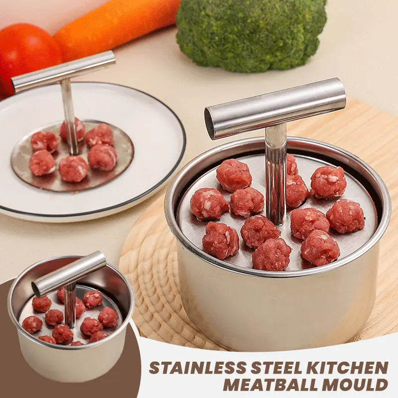 Easy Use Stainless Steel Meatball Maker