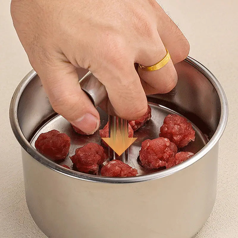 Easy Use Stainless Steel Meatball Maker - Cofik