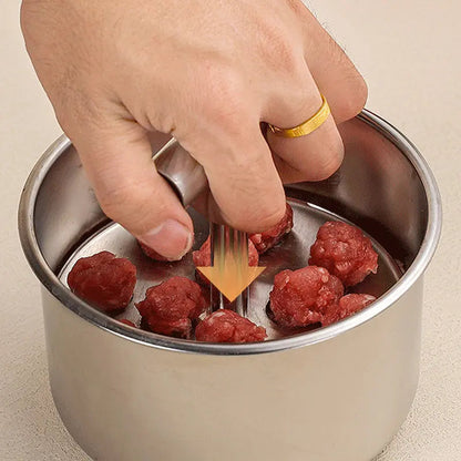 Easy Use Stainless Steel Meatball Maker - Cofik
