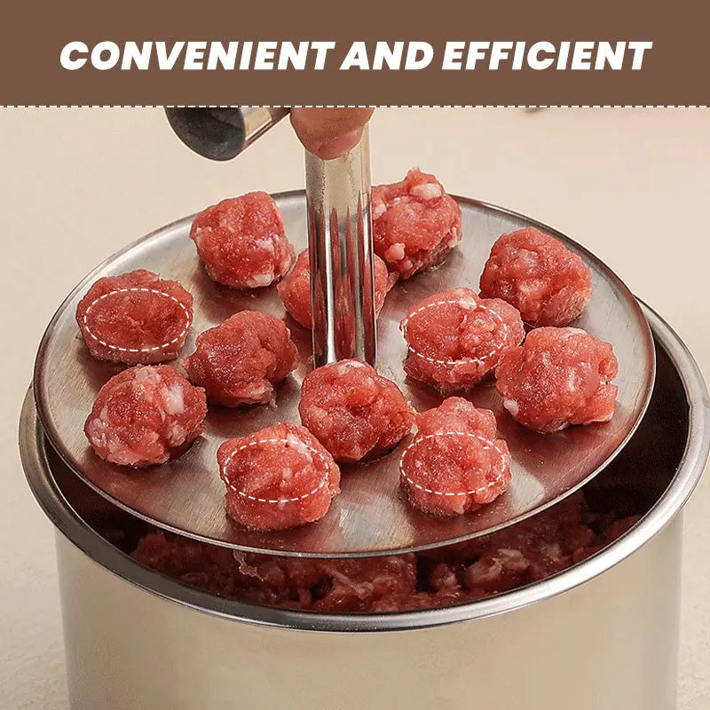 Easy Use Stainless Steel Meatball Maker