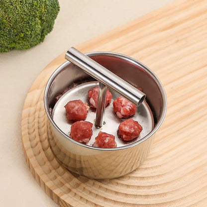 Easy Use Stainless Steel Meatball Maker