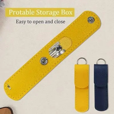 Premium Metal Ear Cleaner Kit - Safe & Gentle Care