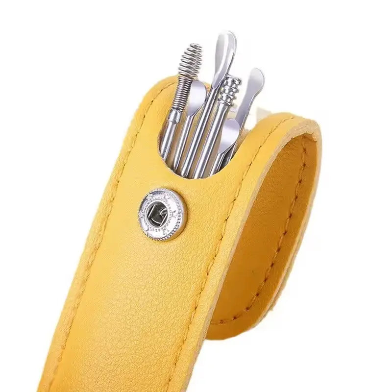 Premium Metal Ear Cleaner Kit - Safe & Gentle Care - Cofik