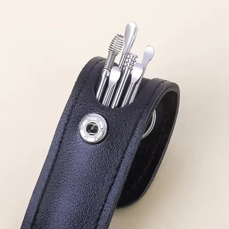 Premium Metal Ear Cleaner Kit - Safe & Gentle Care