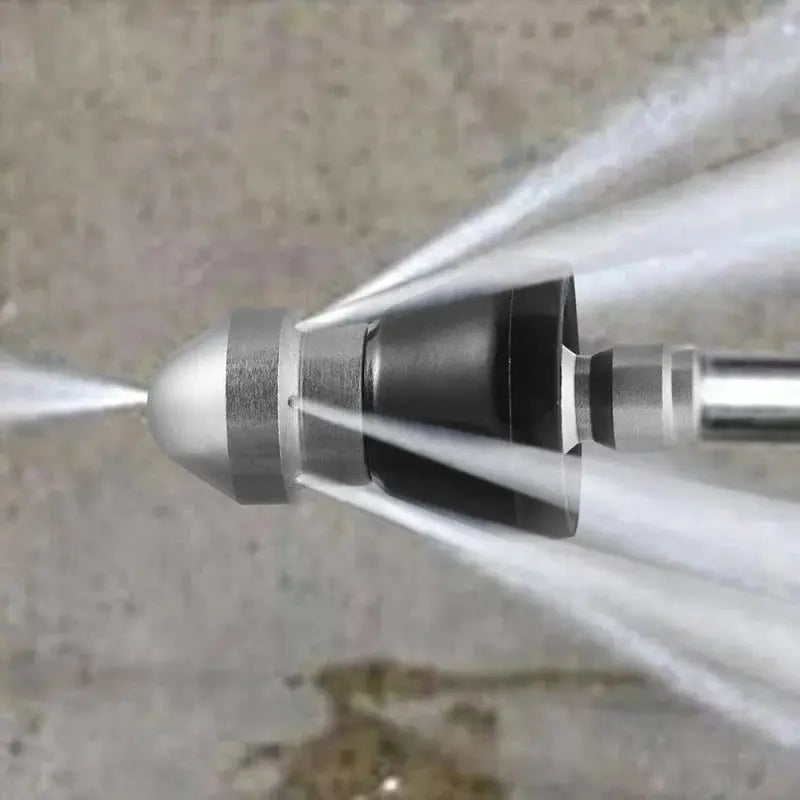 Heavy Duty Pipe Cleaner Nozzle with Powerful Water Spray