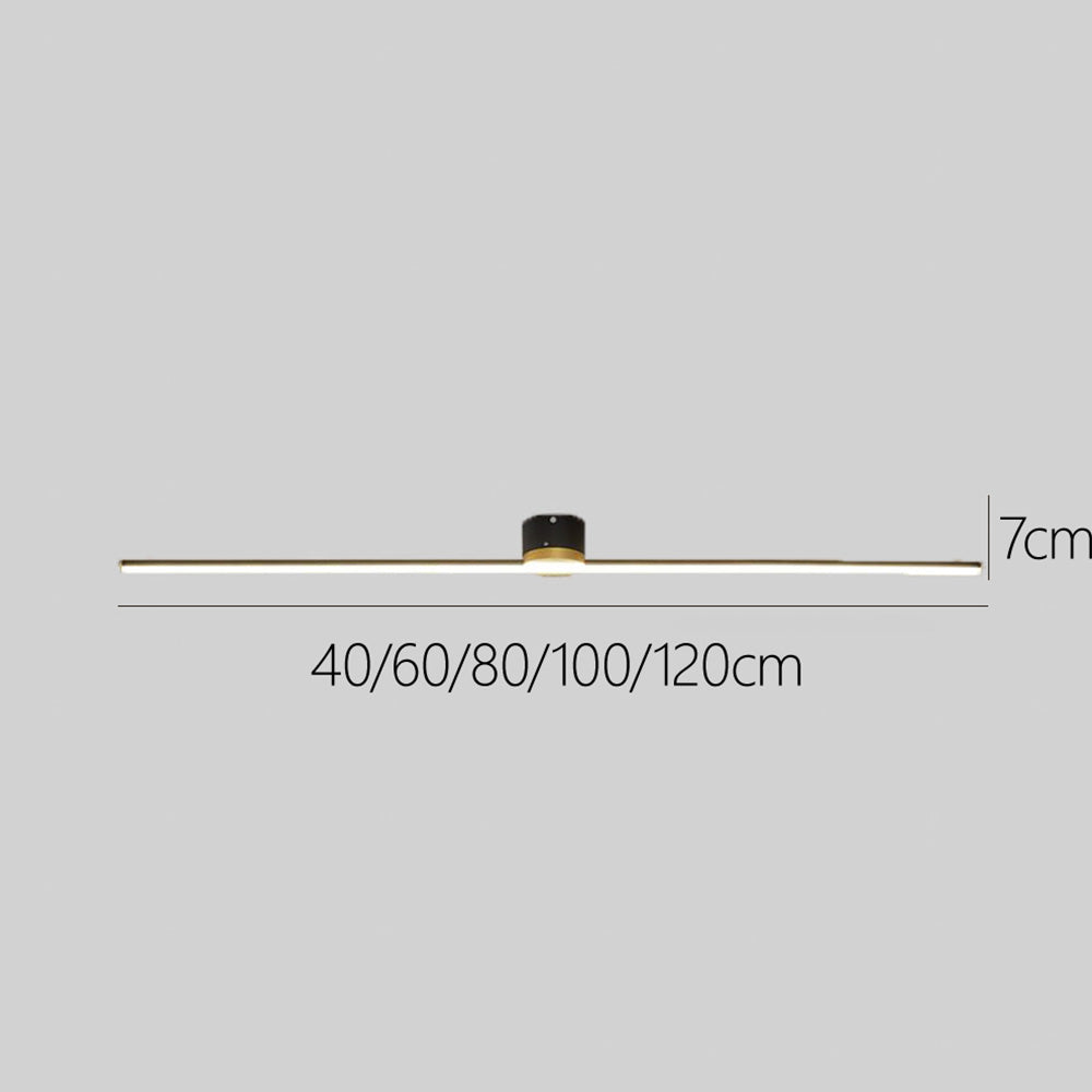 Elegant Straight Line LED Ceiling Light