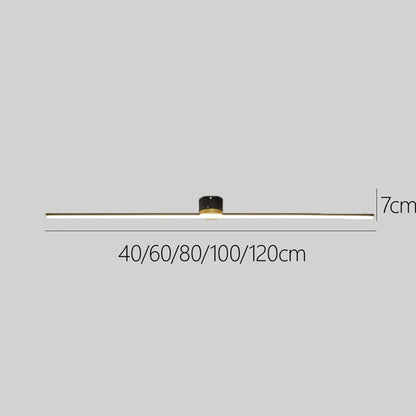 Elegant Straight Line LED Ceiling Light