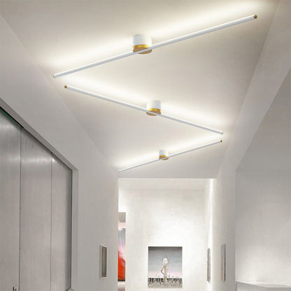 Elegant Straight Line LED Ceiling Light