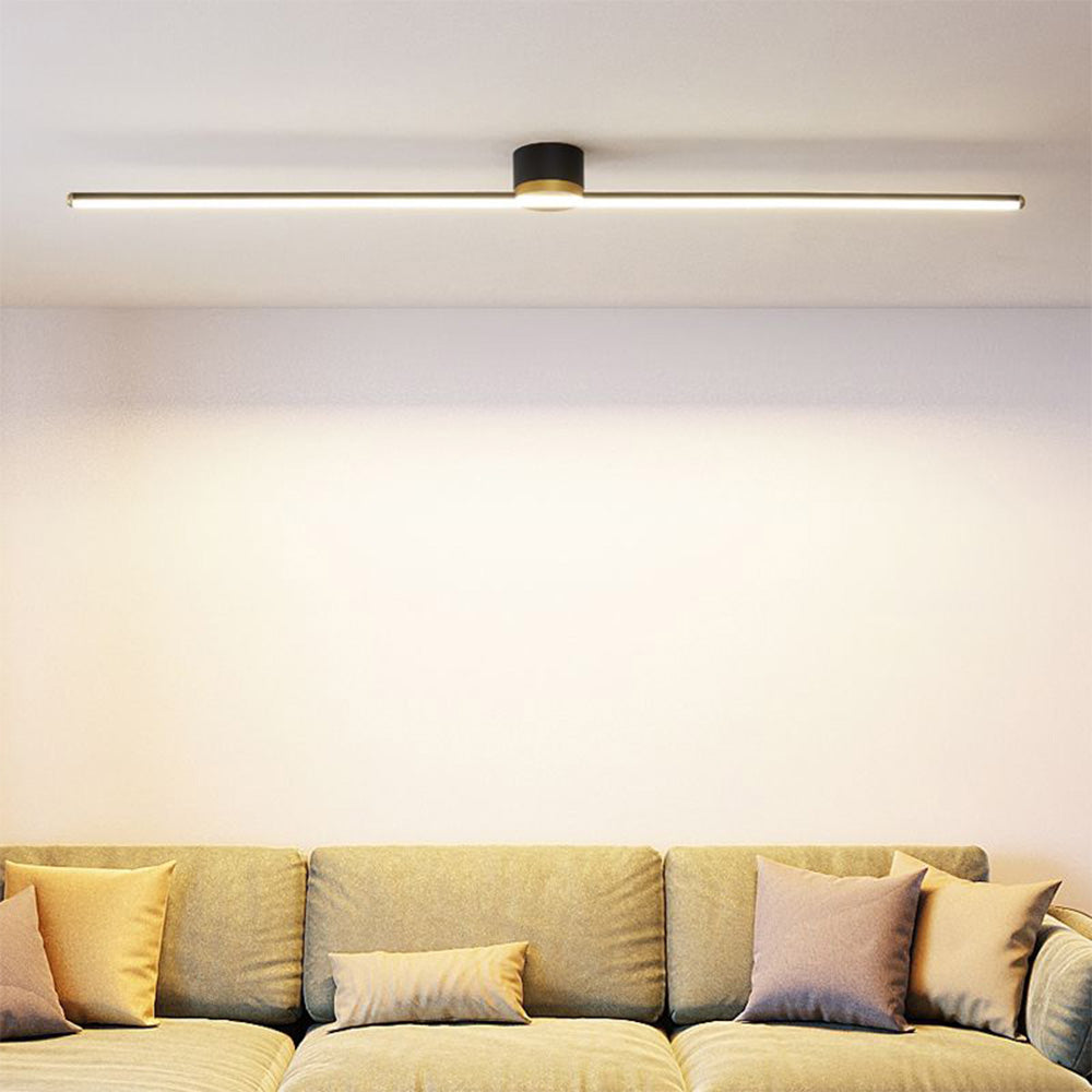 Elegant Straight Line LED Ceiling Light