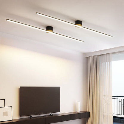 Elegant Straight Line LED Ceiling Light - Cofik
