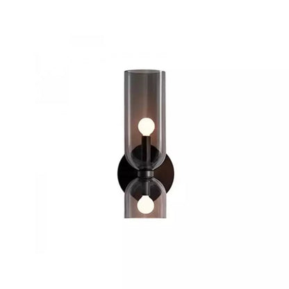 Modern Double Glass LED Wall Lamp