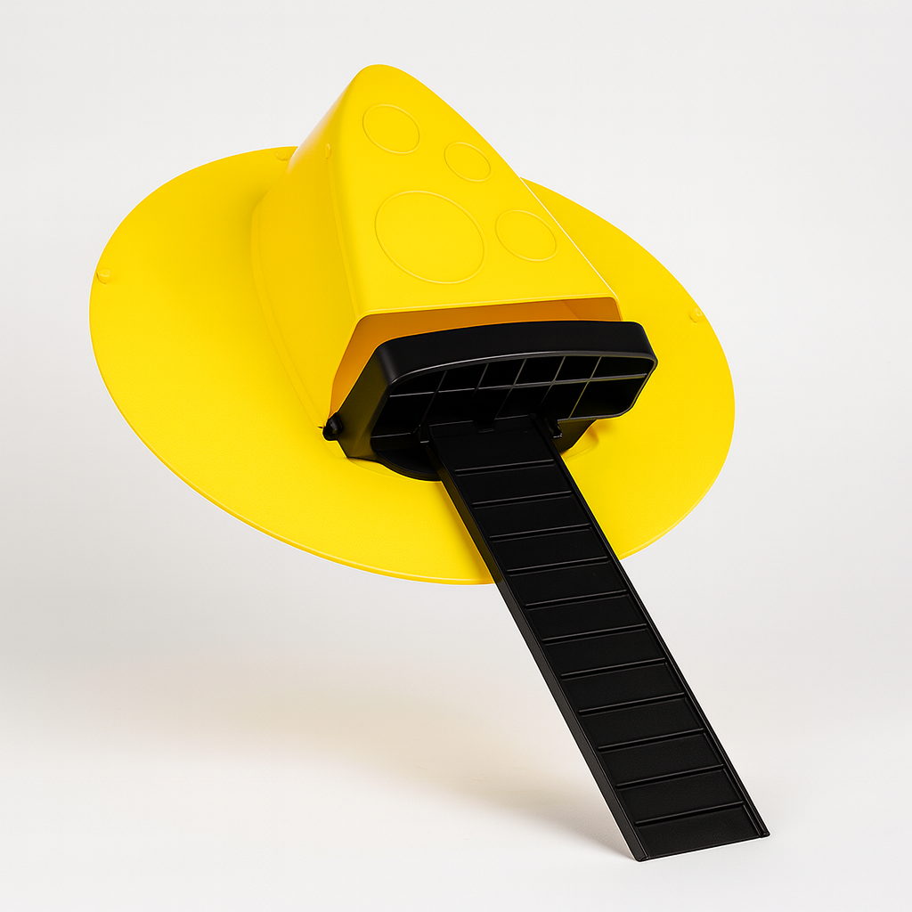 Easy Catch Automatic Mouse Trap Bucket Lid