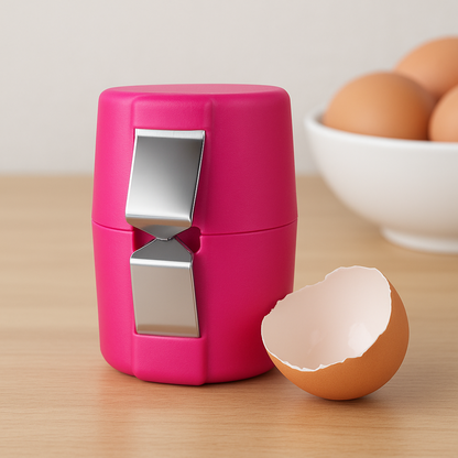Easy Crack Egg Opener Stainless Steel Tool