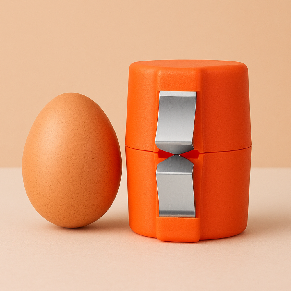 Easy Crack Egg Opener Stainless Steel Tool