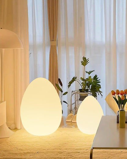 Simple White Desk Lamp