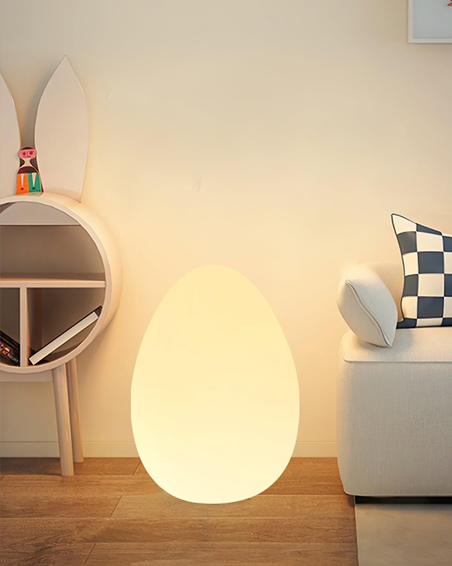 Simple White Desk Lamp