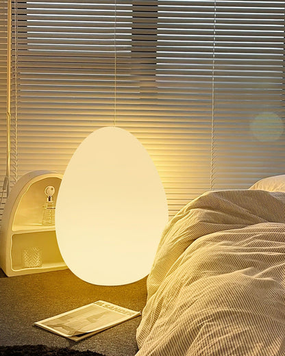 Simple White Desk Lamp